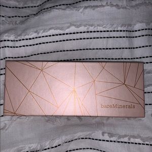 BareMinerals crystalline glow palette!